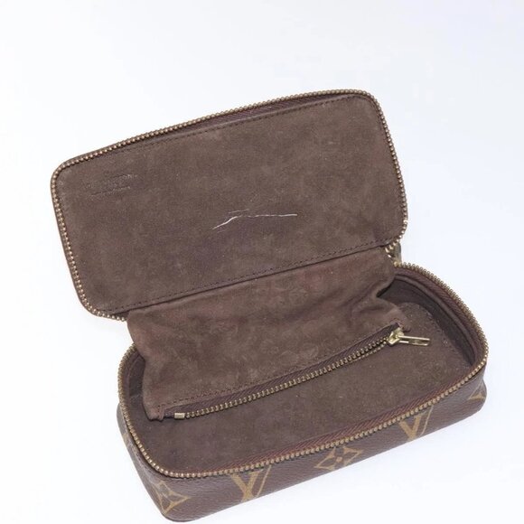LOUIS VUITTON Monogram Posh Monte Carlo Jewelry Box Vintage M47350 Auth 131498 - Picture 9 of 16